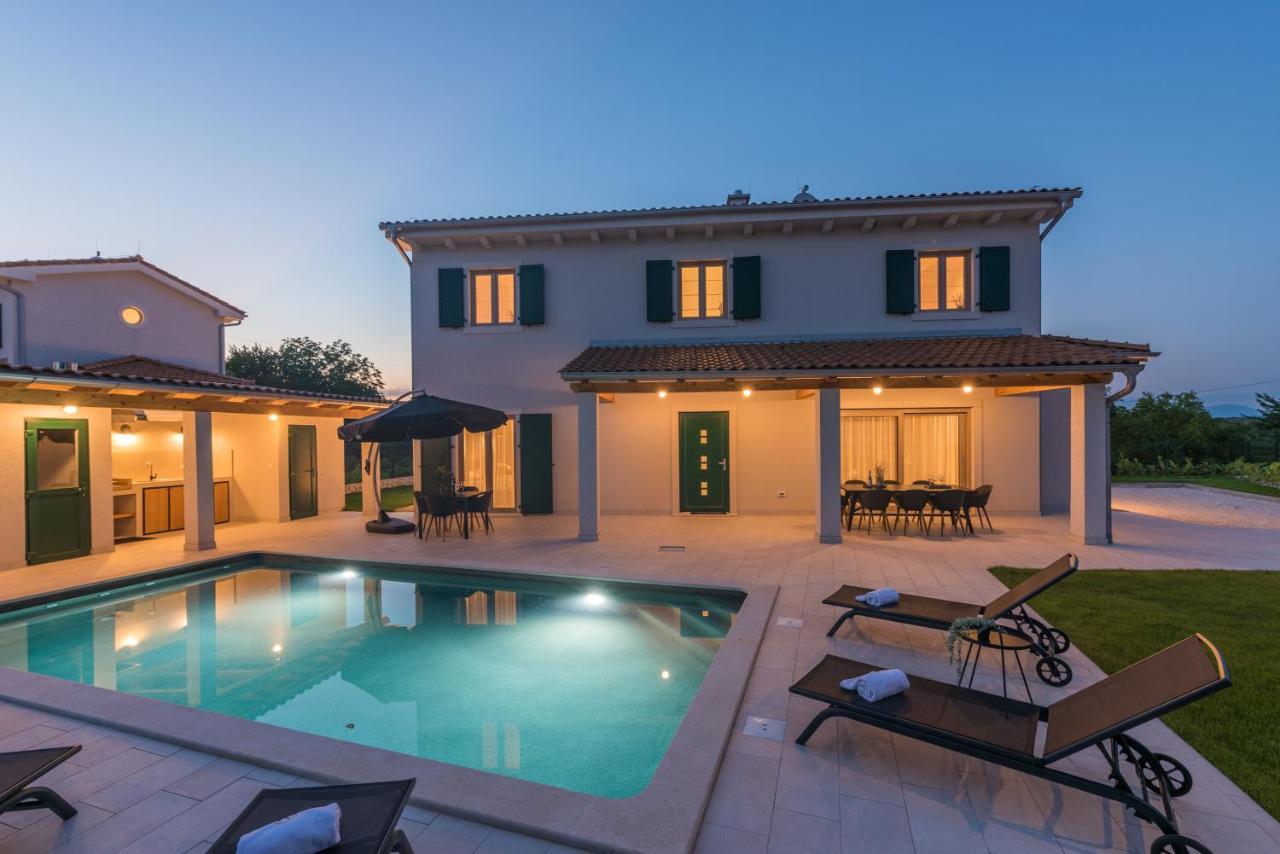 Martinela Villas Istria - Villa Vito Barban Dış mekan fotoğraf
