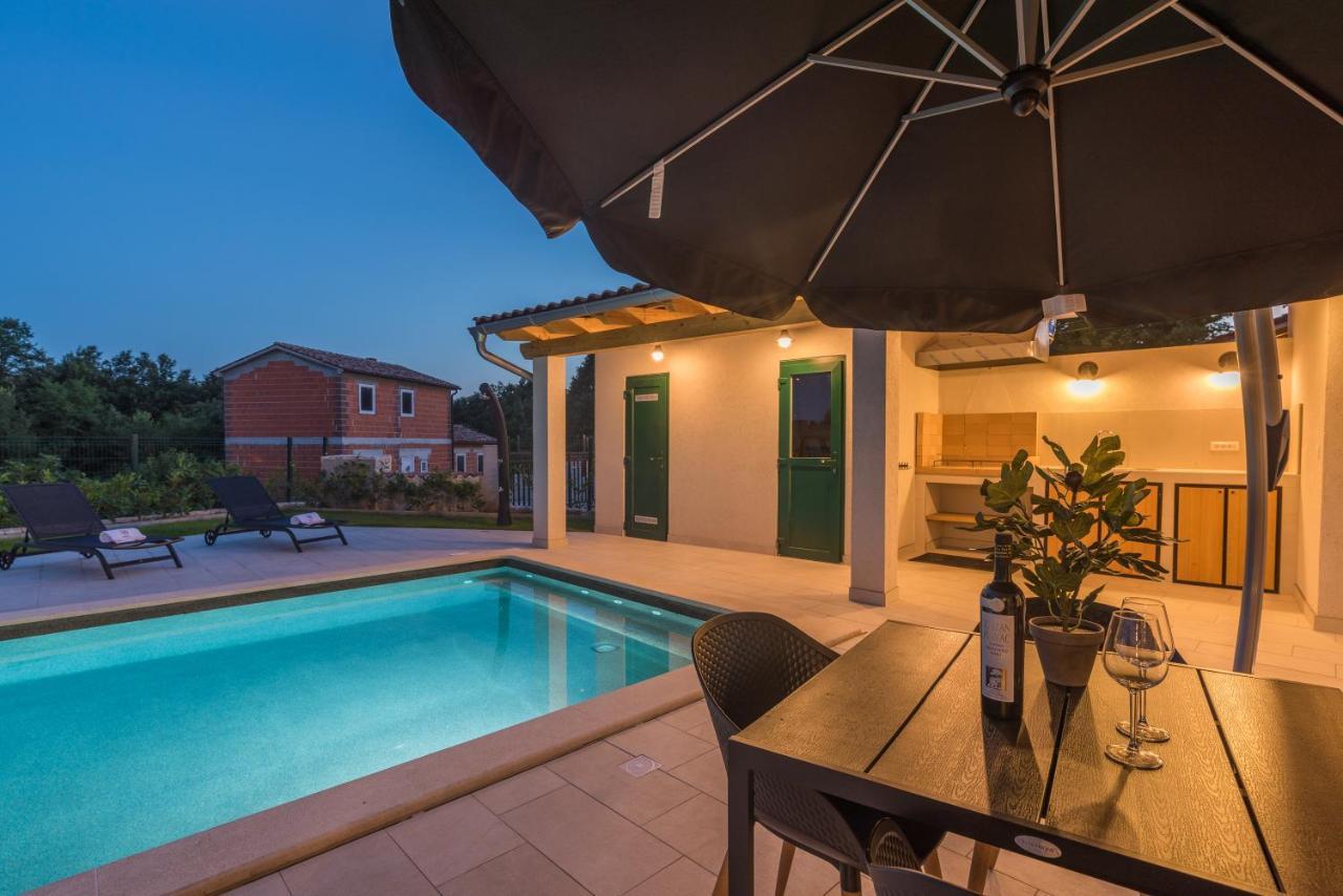 Martinela Villas Istria - Villa Vito Barban Dış mekan fotoğraf