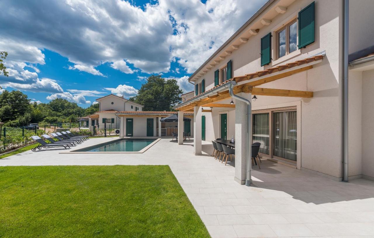 Martinela Villas Istria - Villa Vito Barban Dış mekan fotoğraf
