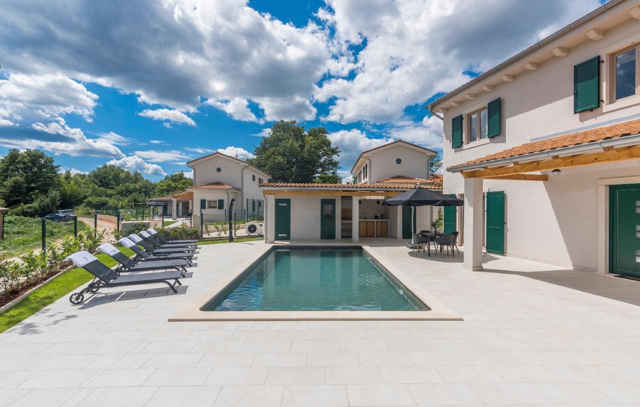 Martinela Villas Istria - Villa Vito Barban Dış mekan fotoğraf